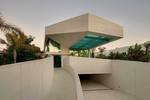 7. Wiel Arets Architects tarafından inşa edilen Jellyfish House: