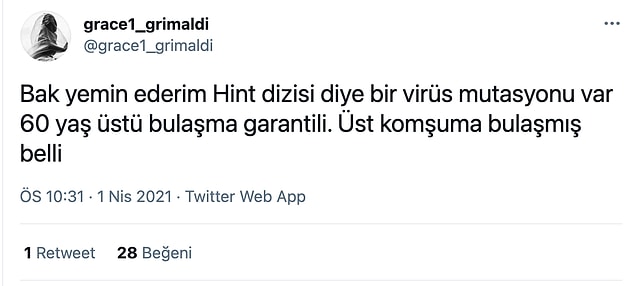 Velhasılı kelam yaşlılarımız risk almıyor. Kendine benzeyeni, kendini rahatlatanı izliyor. Bazen iç çekerek dertlenmek, bazen uzun bakışlarda kaybolmak. Ama bağımlı oldukları kesin.
