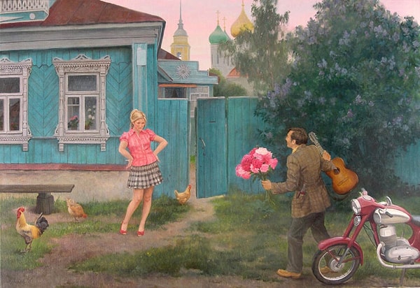 9. "Опоздал на полчаса"