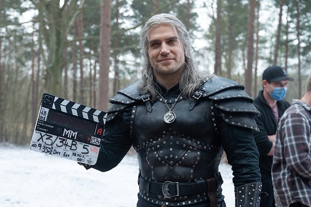 1. The Witcher’ın 2. sezon çekimleri tamamlandı.