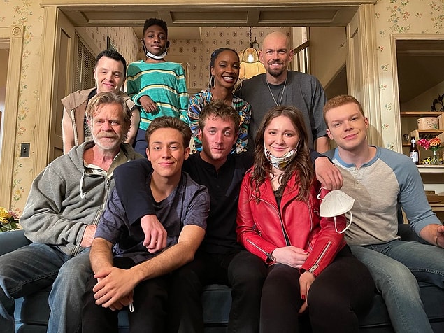 9. Shameless, 11 Nisan Pazar günü yayınlanacak olan final bölümüyle ekranlara veda ediyor. 😔