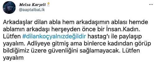 Sosyal Medyanın Gündemi Dilan Koç'un Yardım Çığlığı: 'Benim Sesim Olun, Ölmek İstemiyorum'