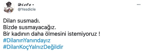 Sosyal Medyanın Gündemi Dilan Koç'un Yardım Çığlığı: 'Benim Sesim Olun, Ölmek İstemiyorum'