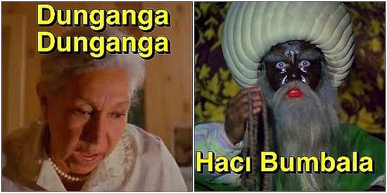 Çocukken Türk Filmlerinde Görüp Altımıza Kaçırmamıza Sebep Olan Ama Şimdi Komik Gelen Korkunçluklar