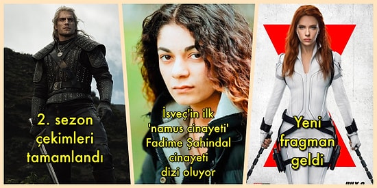 Pek Yakında Herkesin Konuşacağı Film ve Dizilerden İlk Sizi Haberdar Edecek 20 Duyuru