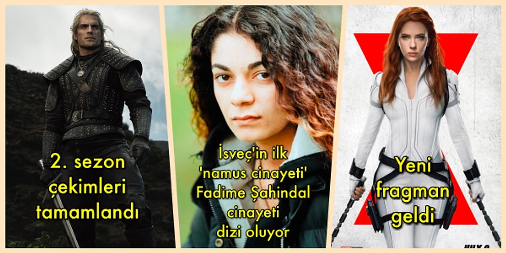 Pek Yakında Herkesin Konuşacağı Film ve Dizilerden İlk Sizi Haberdar Edecek 20 Duyuru