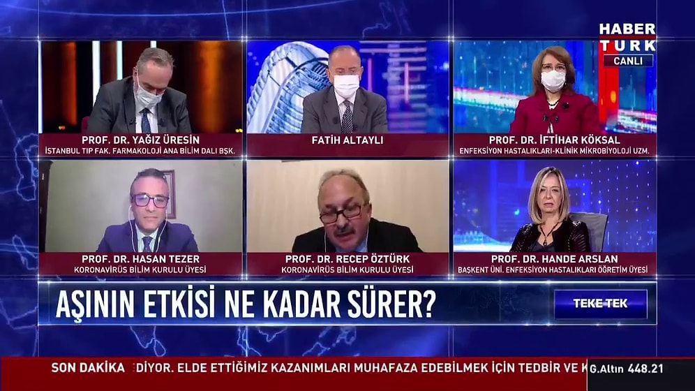 Sabah Yazarı Altınok'tan Hekimleri Hedef Alan Yazı: 'TV Ekranlarında Hastaneden Çok Vakit Geçiriyorlar'