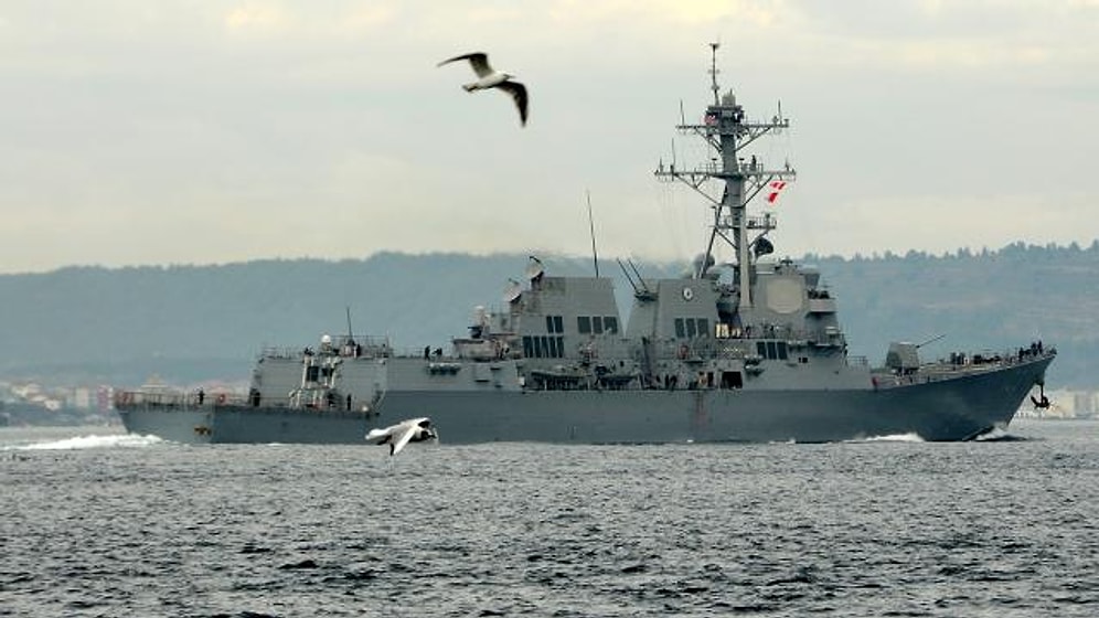 ABD 2 Savaş Gemisini Karadeniz'e Gönderiyor