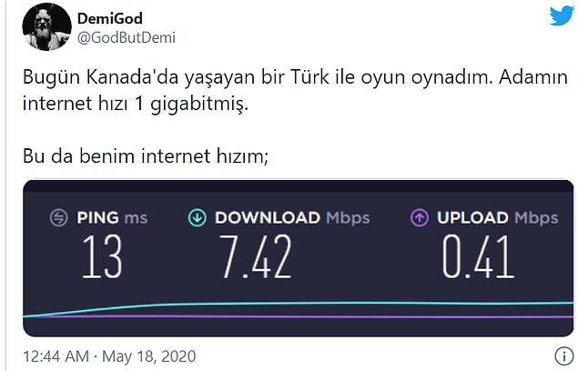11. Gigabit mi? O nedir? Daha önce bizden gören duyan var mı arkadaşlar?