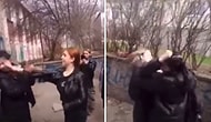 Rus Lise Öğrencisi Kızlar, Kırım Tatarı Bir Kızı Sırayla Dövüp O Anları da Yayınladılar