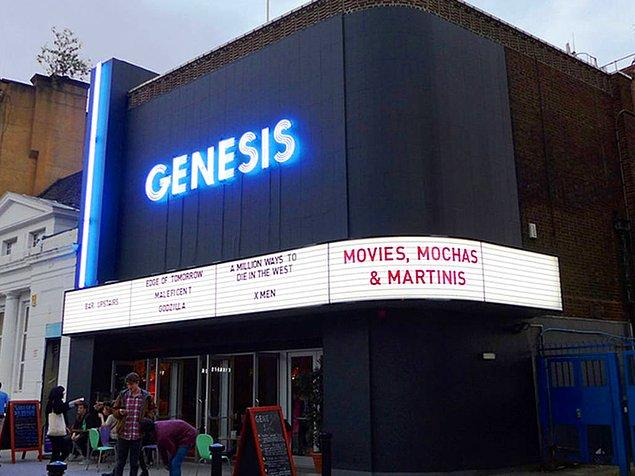 42. Genesis Cinema, Londra