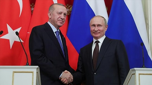 Erdoğan, Putin ile Telefonda Görüştü: Gündem Ukrayna ve Montrö