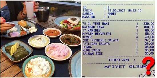 Mekanların Kapanmadan Hemen Önceki En Son Hesaplarını Gözler Önüne Seren İlginç Adisyonlar