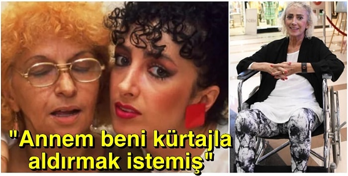 Aysel Gürel'in Son Anda Doğurmaya Karar Verdiği Kızı Mehtap Ar'ın Mücadele Dolu Yaşamından Kesitler