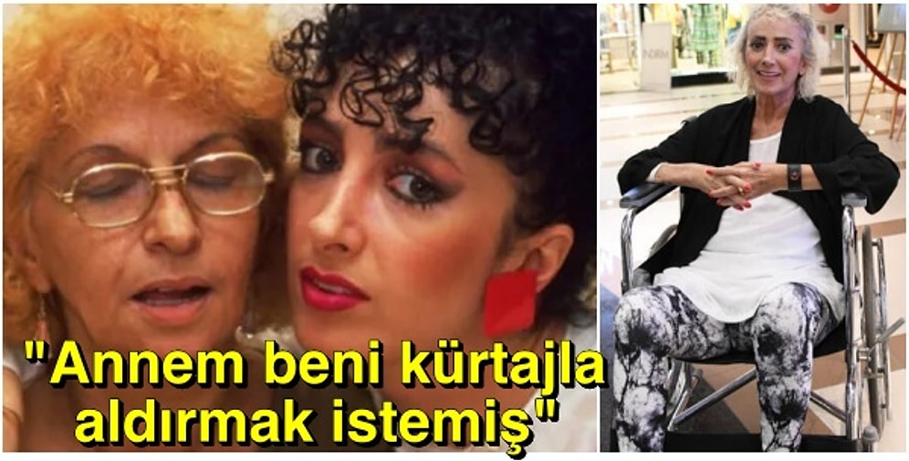 Aysel Gürel'in Son Anda Doğurmaya Karar Verdiği Kızı Mehtap Ar'ın Mücadele Dolu Yaşamından Kesitler