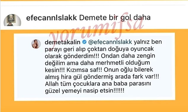 2. Cem Yılmaz'ın stand-up gösterisinde Demet Akalın'ın kızı Hira'nın bir TikTok fenomenine 7 Bin TL göndermesi ile ilgili yaptığı espriye Demet Akalın'dan cevap gecikmedi!