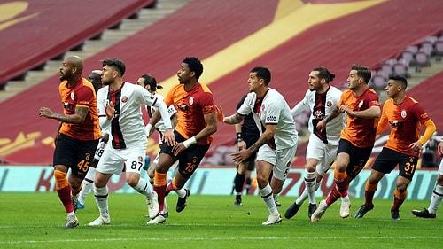 Aslan Yine Takıldı! Futbola Dair Her Şeyi Gördüğümüz Maçta Galatasaray ve Karagümrük Puanları Paylaştı