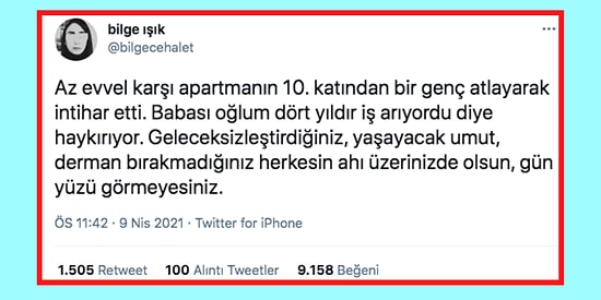 İşsiz Gençlerin İsyan ve Öfkesini Duymak İsteyen Cumhurbaşkanı Var mı Oralarda?