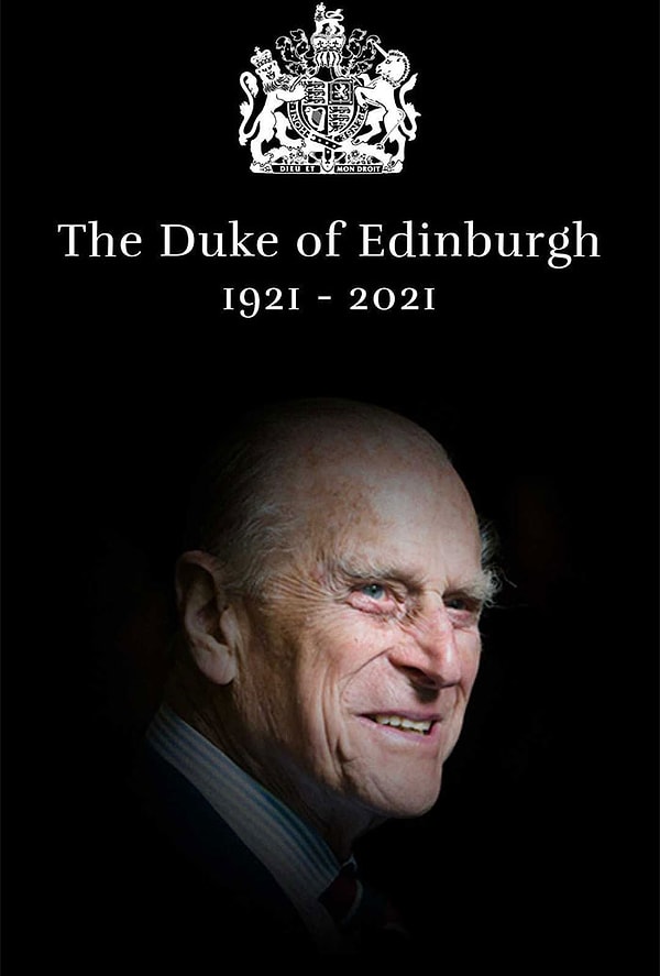 Принц Филипп, герцог Эдинбургский, мирно скончался в возрасте 99 лет 9 апреля 2021 года.