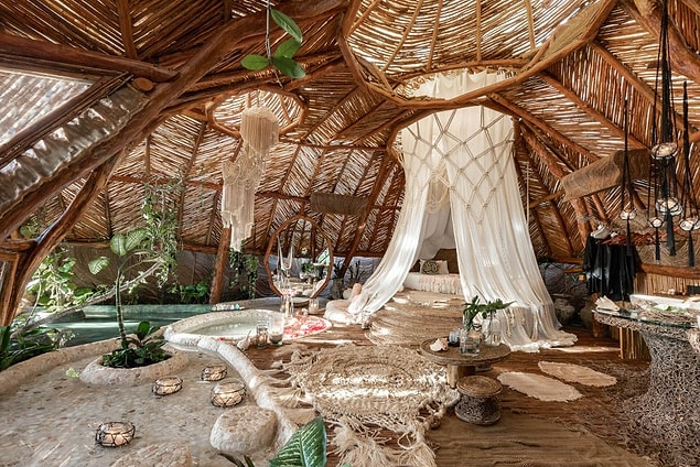 26. Azulik Resort, Tulum, Meksika