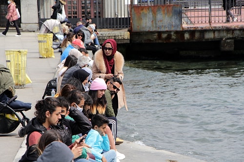 Kırmızı Kategorideki İstanbul'dan Kısıtlama Manzaraları ????