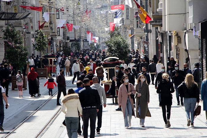 Kırmızı Kategorideki İstanbul'dan Kısıtlama Manzaraları 📷