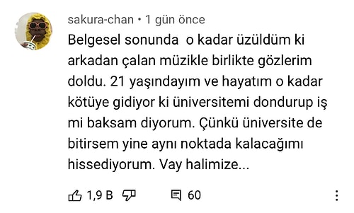 Bir YouTube Videosu Altındaki Ülkenin Ekonomik Durumuna Dair İnsanı Kahreden Yorumlar