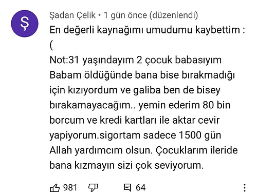 Bir YouTube Videosu Altındaki Ülkenin Ekonomik Durumuna Dair İnsanı Kahreden Yorumlar