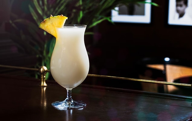 5. Piña Colada: