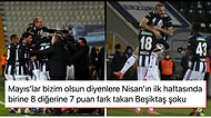 Kartal'dan Şampiyonluk İçin Dev Adım! Erzurum'dan 4 Gollü Galibiyetle Dönen Beşiktaş Farkı Açmaya Başladı