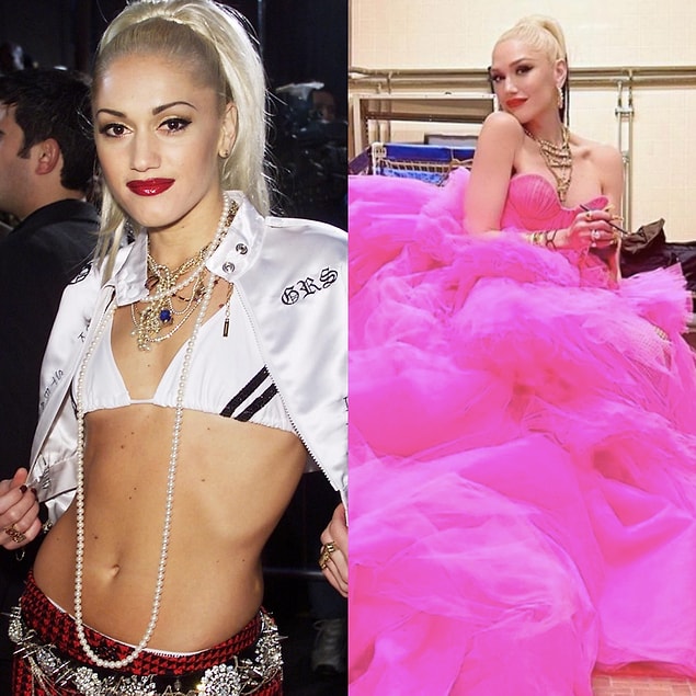 11. Gwen Stefani 😍