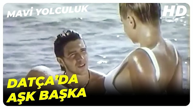 Daha sonra Banu Alkan'la ilk filmi olan "Mavi Yolculuk"la sinema dünyasına adım atar ve Türk filmlerinin aranan yakışıklı jönleri arasına girer.