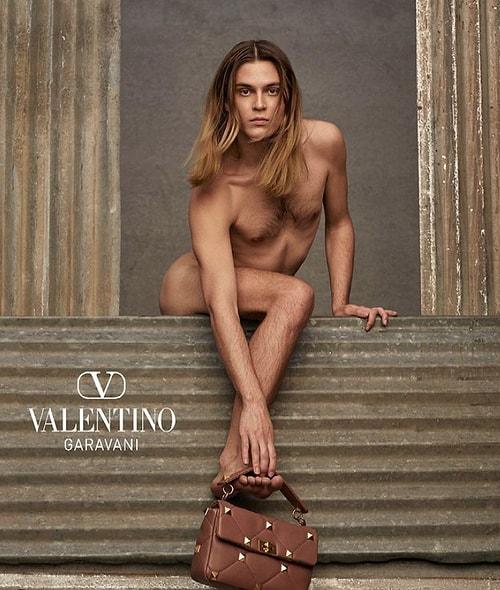 Dünyaca Ünlü Giyim Markası Valentino Yaptığı Reklam Kampanyasıyla Tepkilerin Odağında
