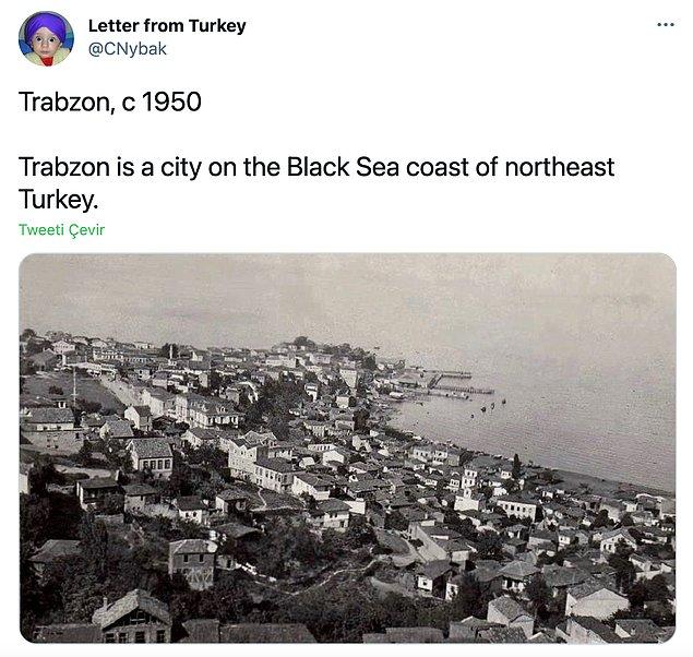 8. Trabzon, 1950'ler
