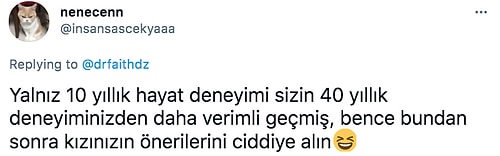 10 Yaşındaki Minik Kızının Kaküllerini Yukarı Doğru Kurutan Babaya Gelen Birbirinden Komik Tepkiler