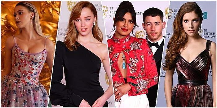 Опрос: Оцените наряды голливудских звезд на церемонии вручения премии BAFTA 2021 года!