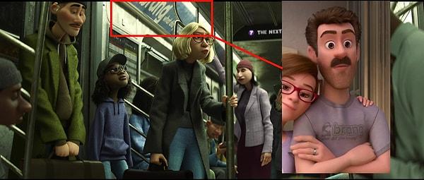 10. Soul filmindeki metro sahnesinde "Brang" isimli bir reklam bulunur. Bu şirket, Pixar'ın diğer bir filmi olan Inside Out'taki Riley karakterinin babasının çalıştığı şirkettir.