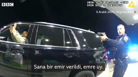 Aracı Durdurulan Siyahi Askerin Polislerin Sert Müdahalesine Maruz Kaldığı Anlar: 'Araçtan İnmeye Korkuyorum'