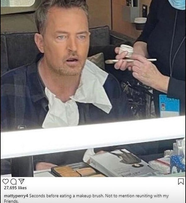 2.Чендлер совсем не изменился: