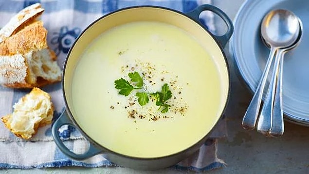 2. Patates Çorbası Tarifi: