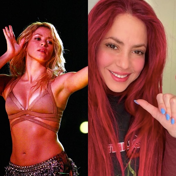 14. Шакира 😍