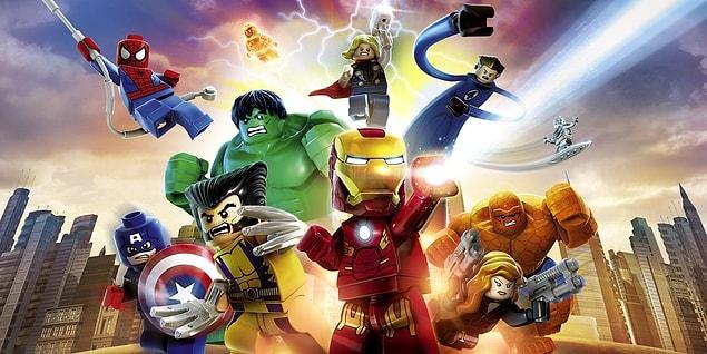 9. LEGO MARVEL Super Heroes