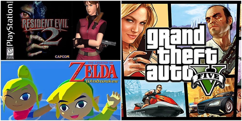 Aradan Yıllar Geçse de Oynamak İsteyeceğiniz 9 Oyun