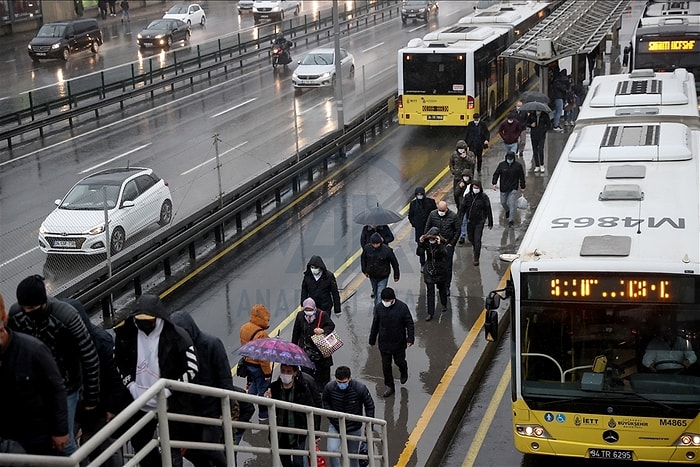 İETT 'Yoğun Saat' Uygulamasına Geçiyor