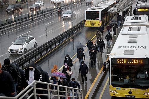 İETT 'Yoğun Saat' Uygulamasına Geçiyor