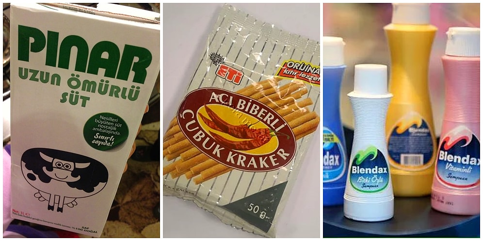 Görür Görmez Onları Açtığınız Günleri Özleyeceğiniz 32 Nostaljik Ambalaj