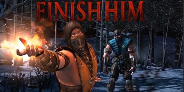8. Mortal Kombat Spikeri - Mortal Kombat