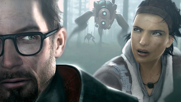 2. Half Life 2 - G-Man