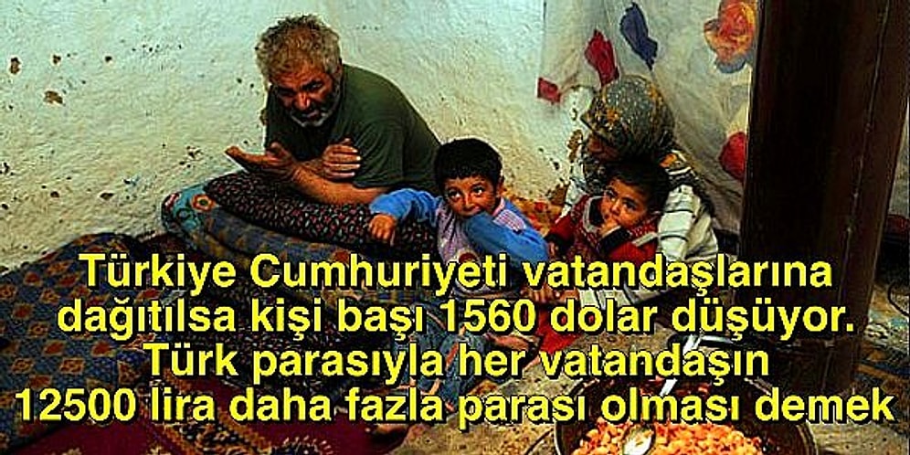 128 Milyar Doları Kafasında Canlandıramayanlar İçin Verilmiş Birbirinden Çarpıcı Örnekler