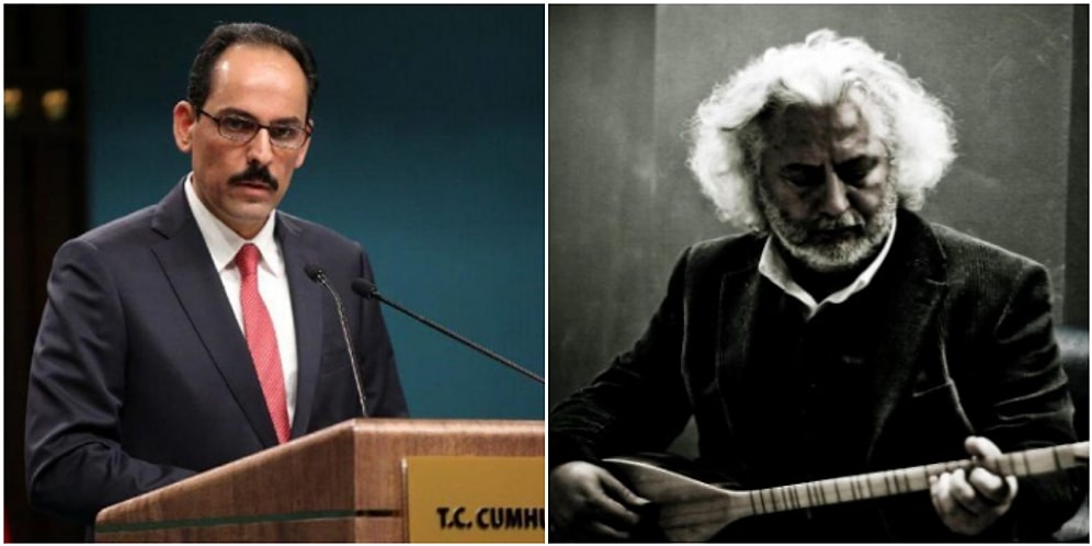 Cumhurbaşkanı Sözcüsü Kalın'ın Türküsünün Düzenlemesini Yapan ve Gitarıyla Eşlik Eden Erkan Oğur Gündemde